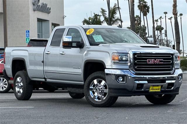 Used 2018 GMC Sierra 3500HD SLT with VIN 1GT52XEYXJZ287528 for sale in Oxnard, CA