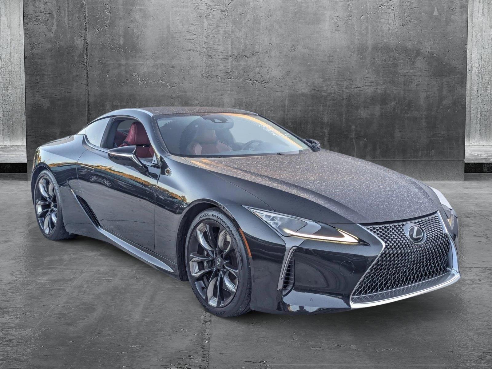 2024 Lexus LC 500 Vehicle Photo in Pembroke Pines , FL 33027