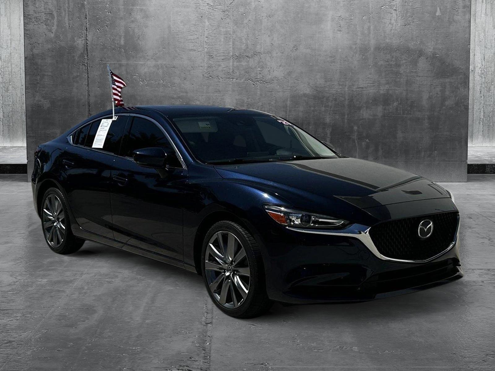 2021 Mazda Mazda6 Vehicle Photo in Hollywood, FL 33021