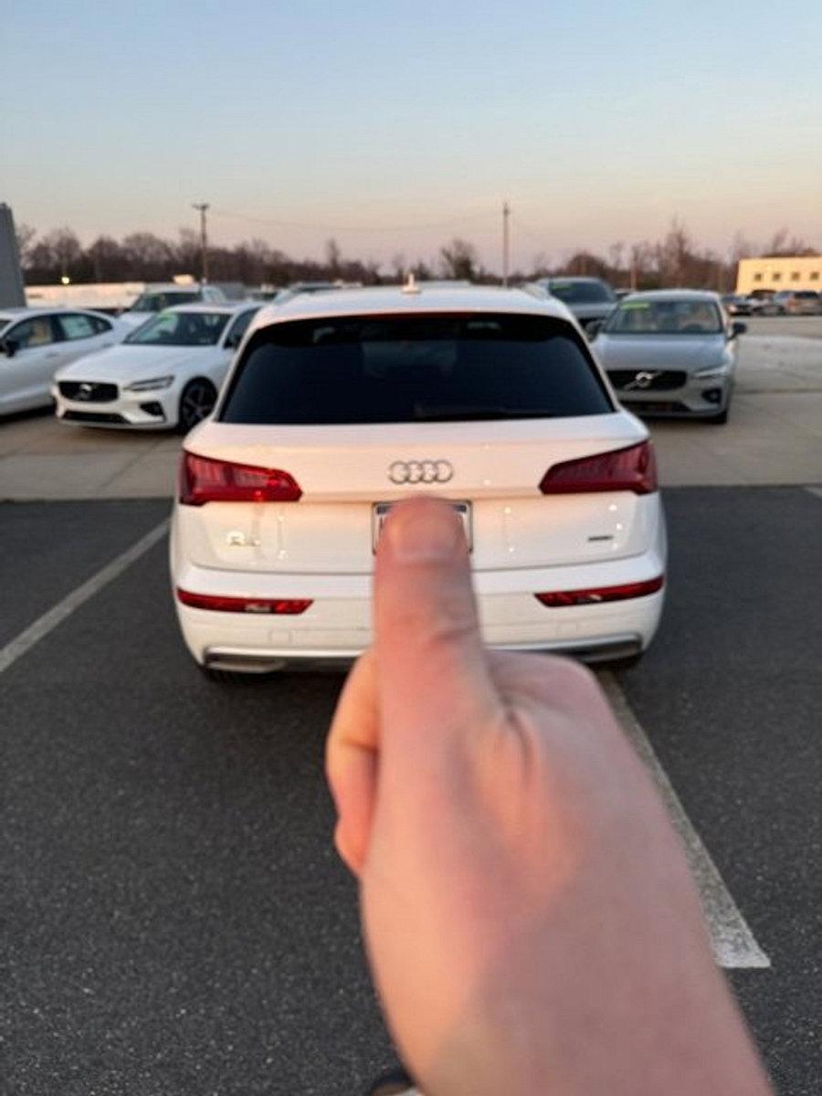 2019 Audi Q5 Vehicle Photo in Trevose, PA 19053