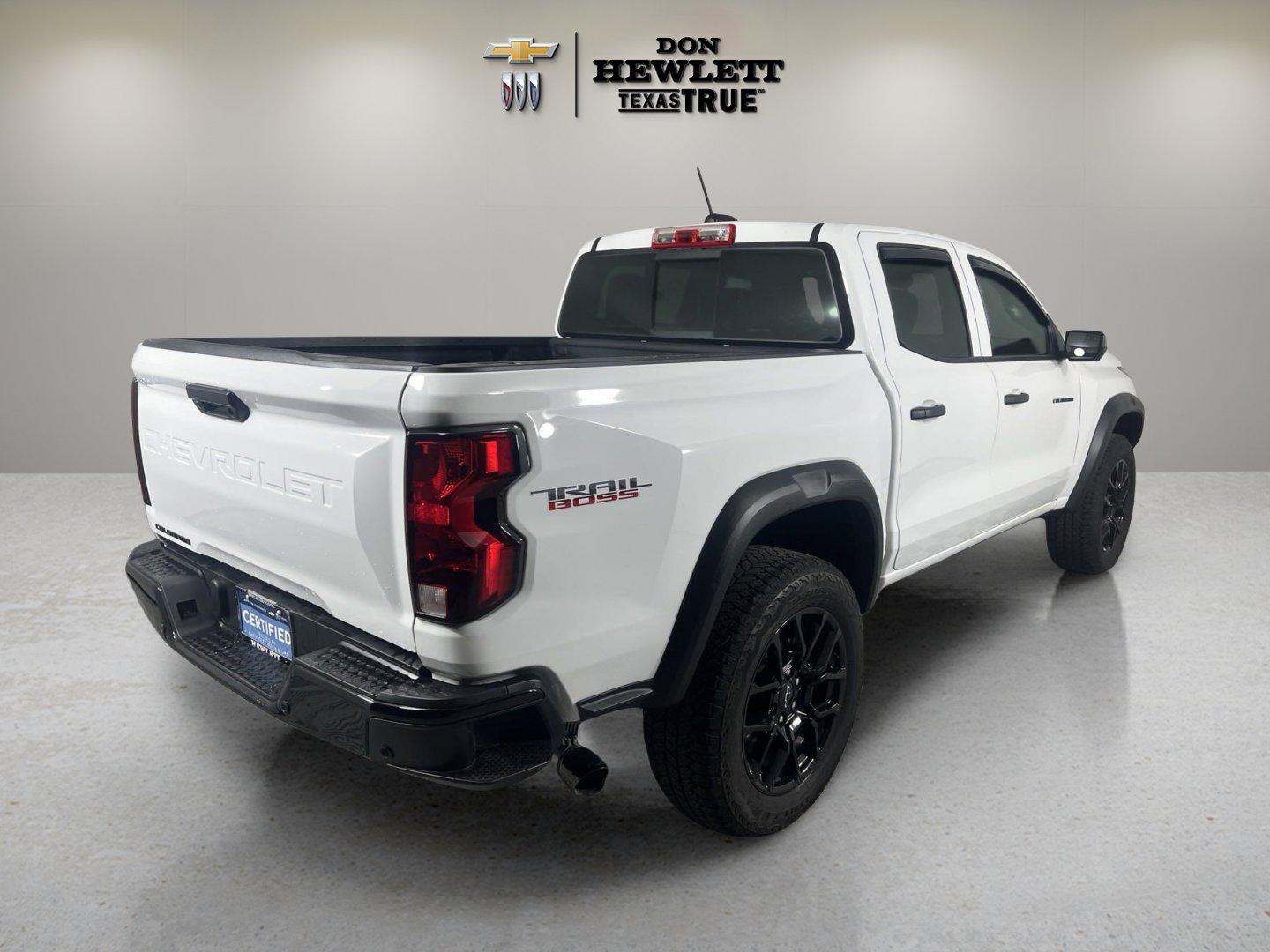 2023 Chevrolet Colorado Vehicle Photo in GEORGETOWN, TX 78626-7508
