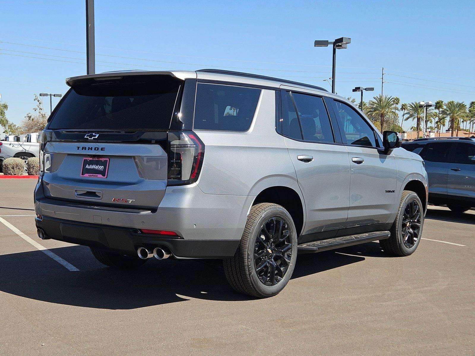 2025 Chevrolet Tahoe Vehicle Photo in PEORIA, AZ 85382-3715