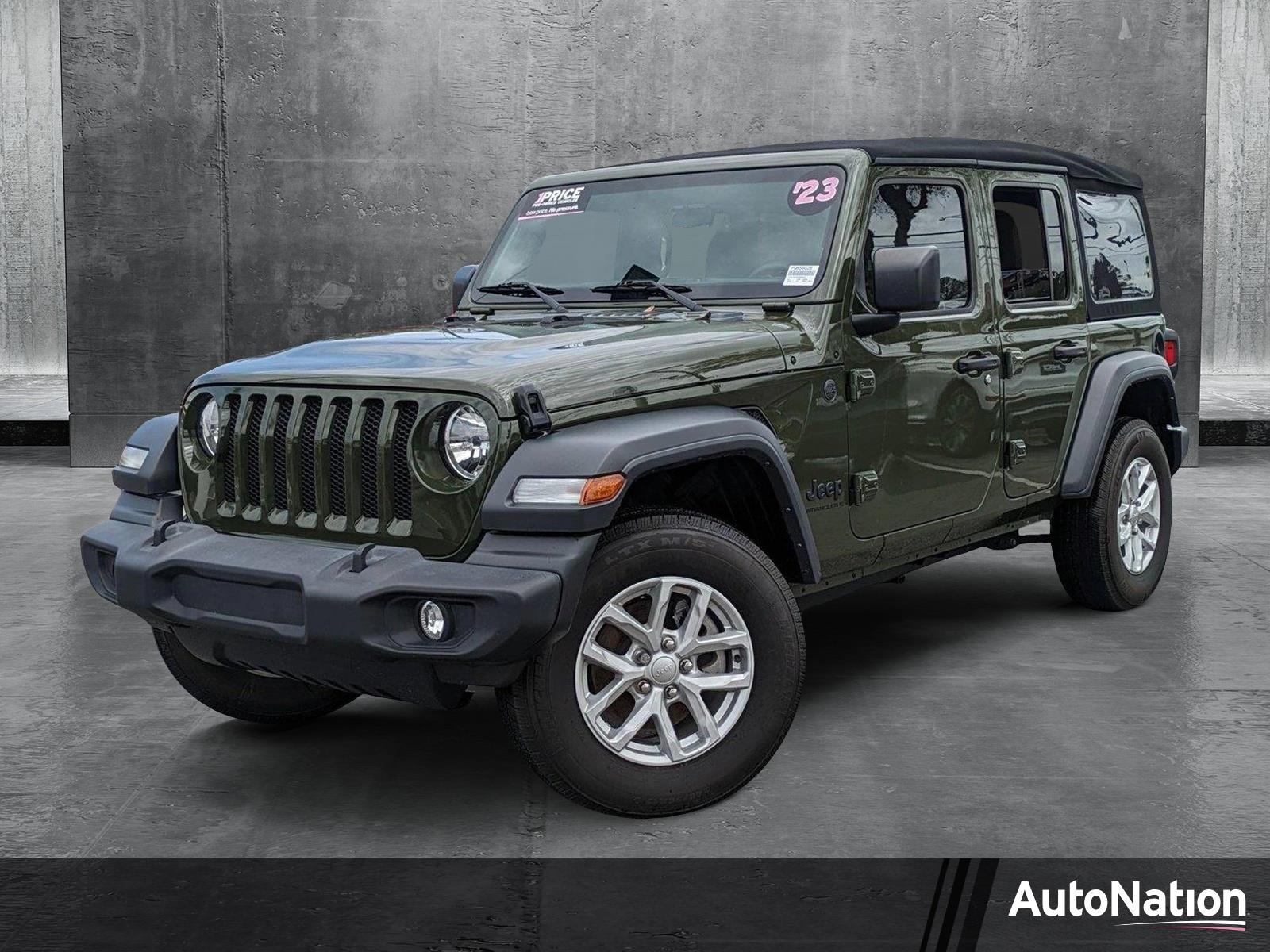 2023 Jeep Wrangler Vehicle Photo in Jacksonville, FL 32244