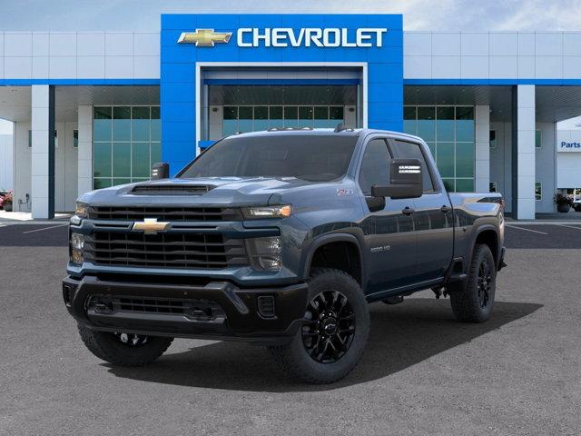 2025 Chevrolet Silverado 2500 HD Vehicle Photo in SELMA, TX 78154-1460