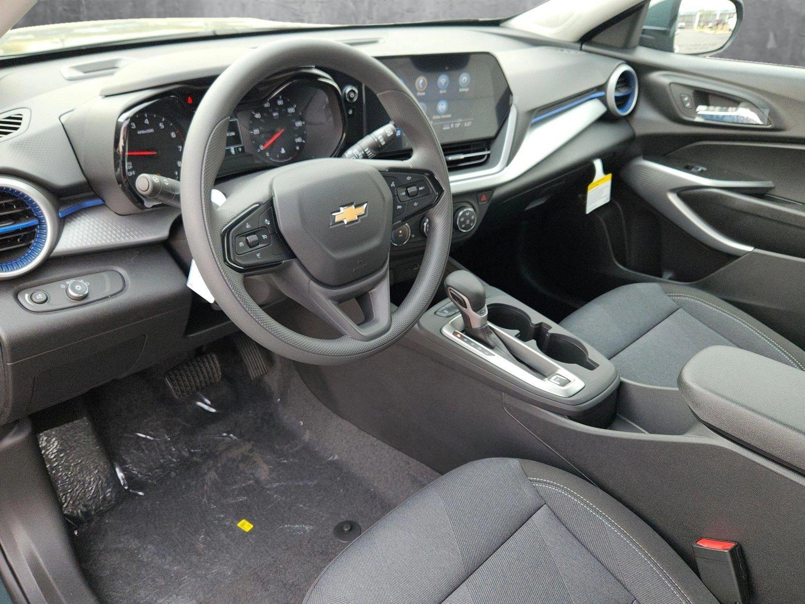 2025 Chevrolet Trax Vehicle Photo in MESA, AZ 85206-4395