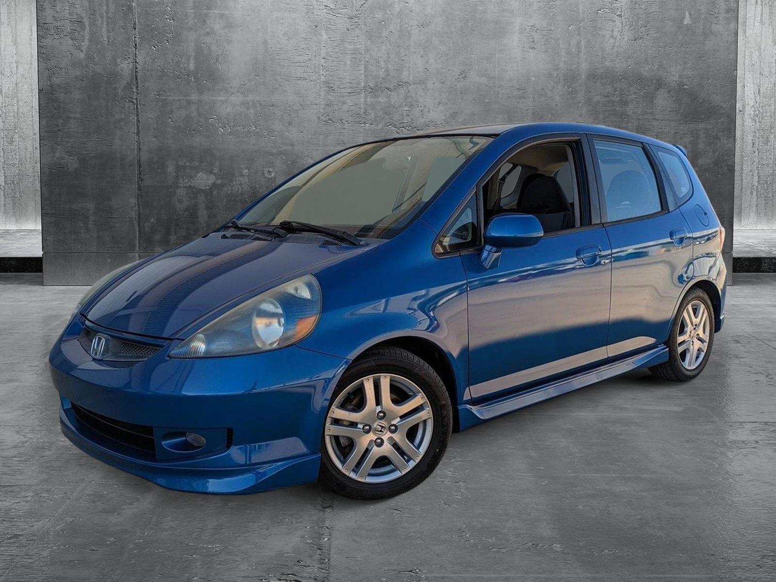 2007 Honda Fit Vehicle Photo in Winter Park, FL 32792
