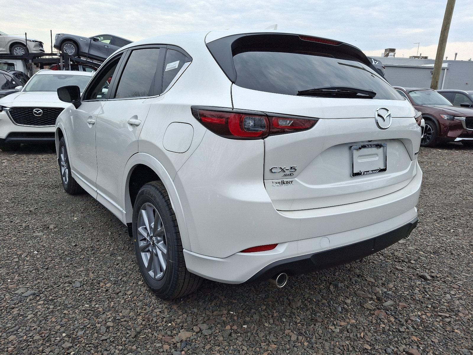 2025 Mazda CX-5 Vehicle Photo in Trevose, PA 19053
