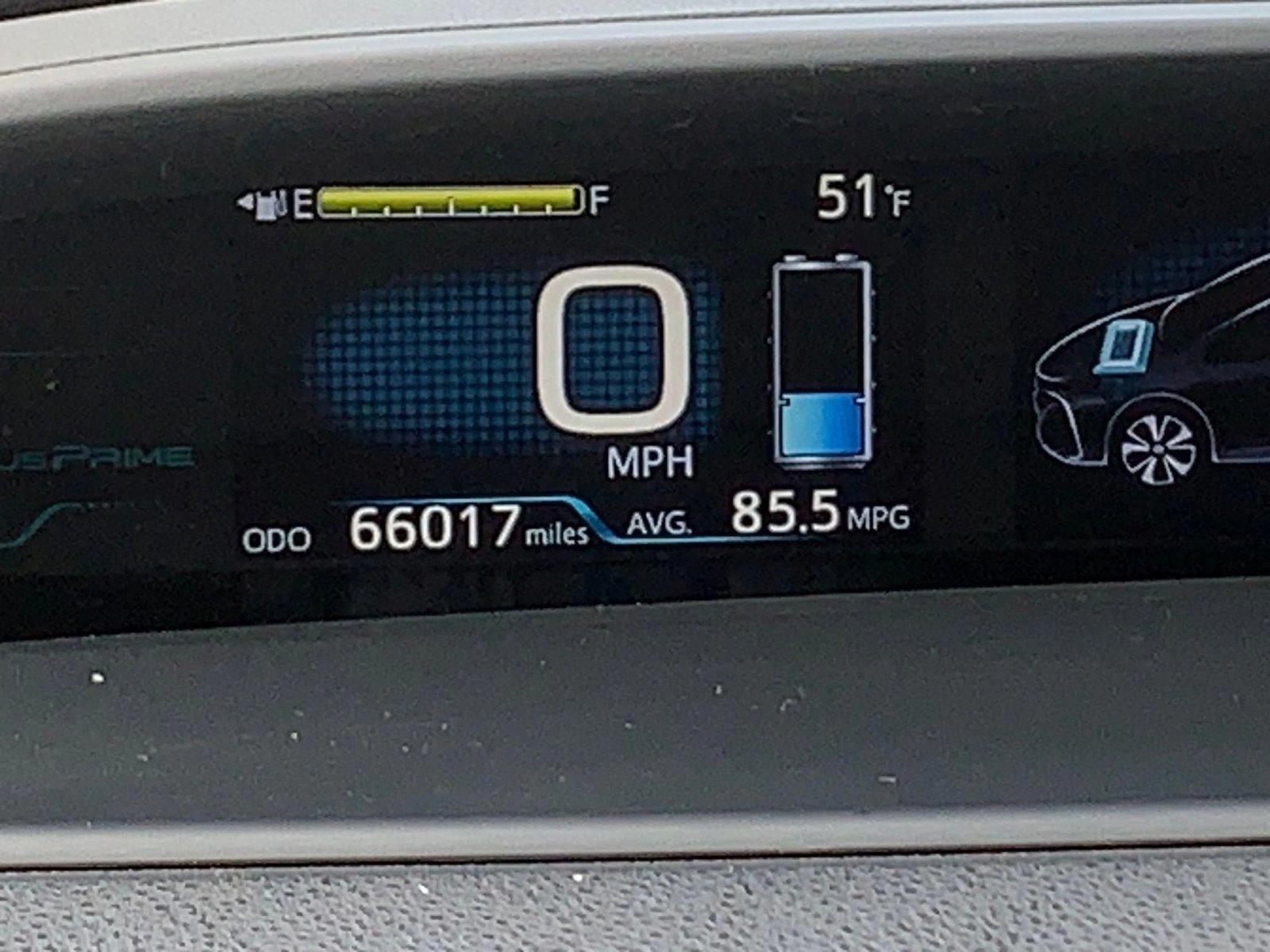 2019 Toyota Prius Prime Vehicle Photo in Spokane Valley, WA 99212