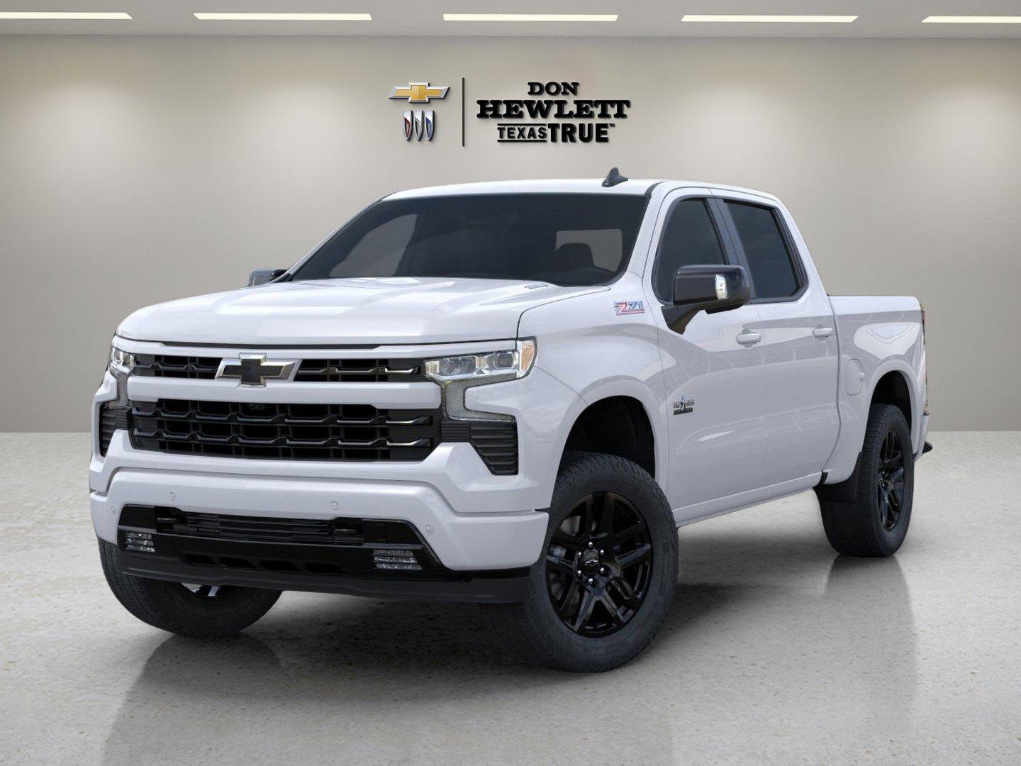 2025 Chevrolet Silverado 1500 Vehicle Photo in GEORGETOWN, TX 78626-7508
