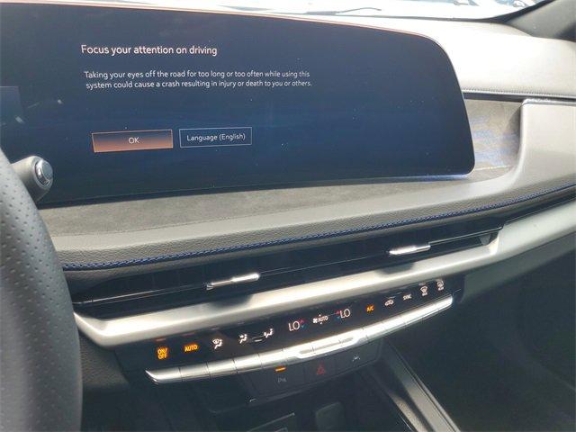 2025 Cadillac XT4 Vehicle Photo in SUNRISE, FL 33323-3202