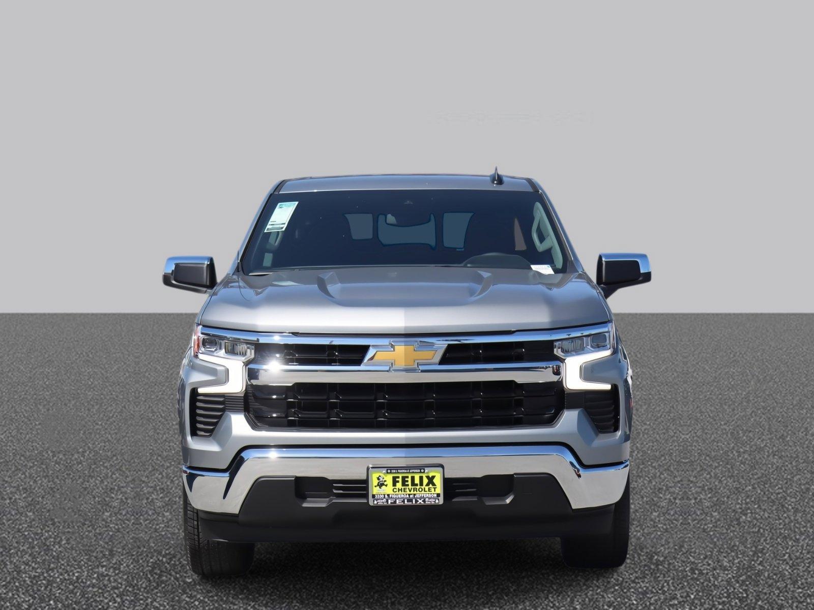 2025 Chevrolet Silverado 1500 Vehicle Photo in LOS ANGELES, CA 90007-3794