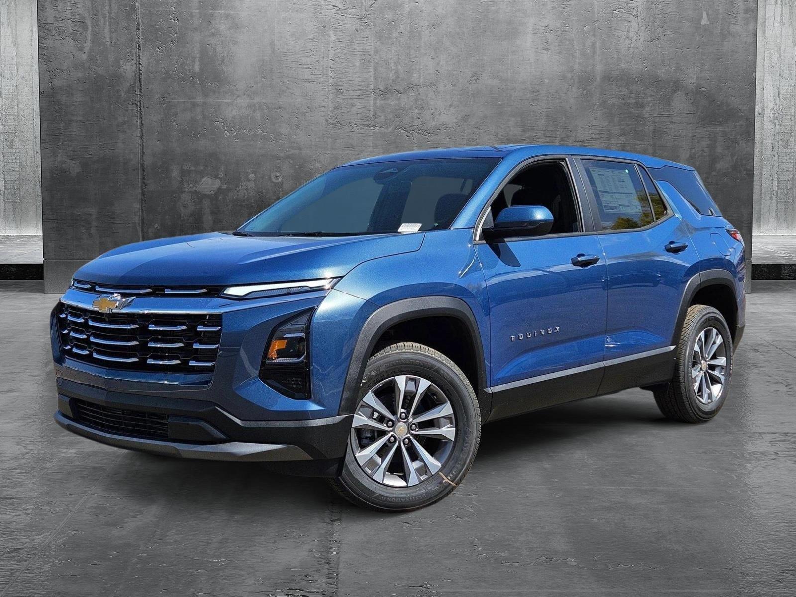 2025 Chevrolet Equinox Vehicle Photo in PEORIA, AZ 85382-3715