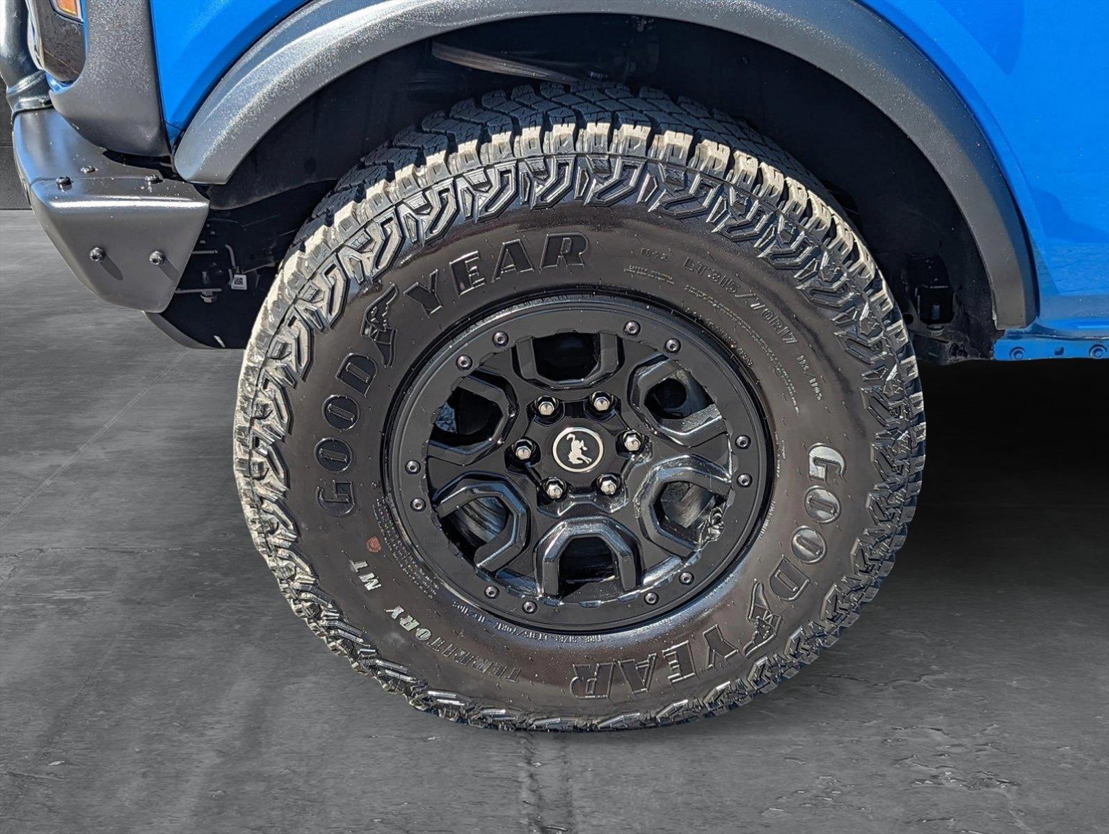 2023 Ford Bronco Vehicle Photo in Spokane Valley, WA 99212