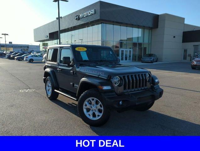 2021 Jeep Wrangler Vehicle Photo in Merrillville, IN 46410