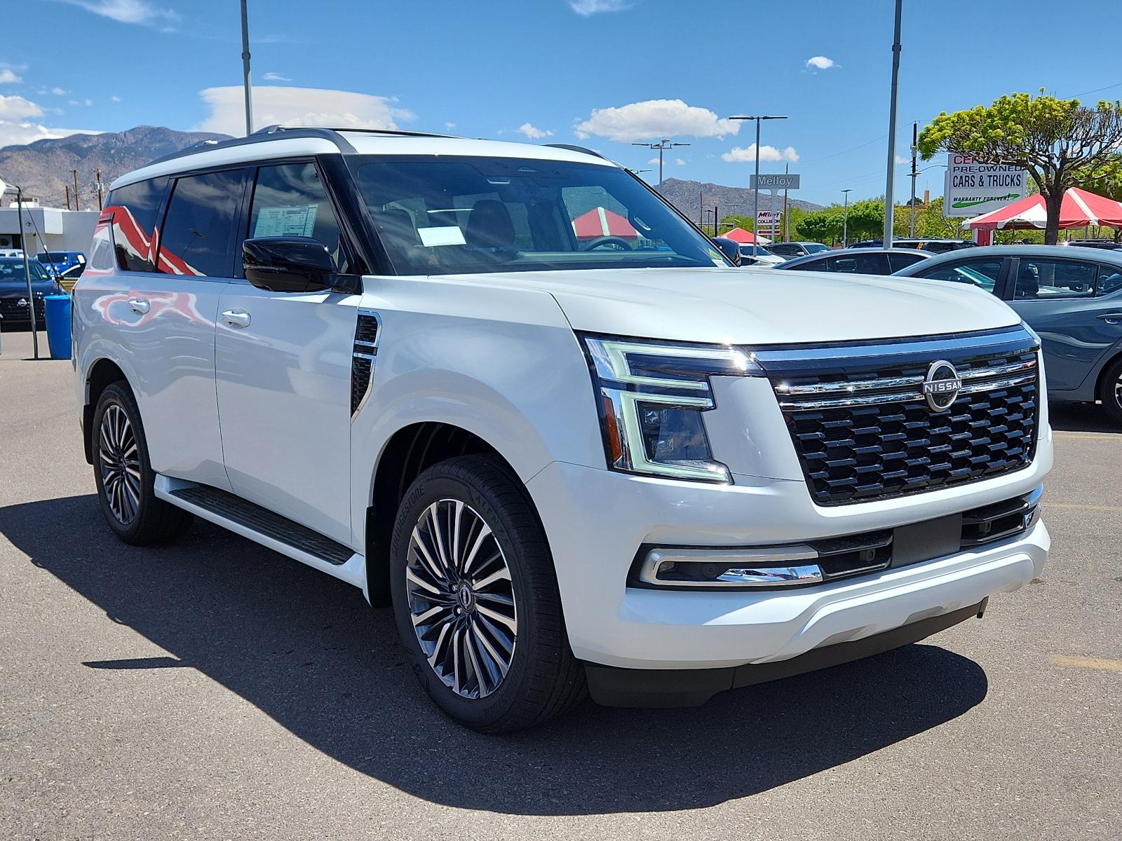 2025 Nissan Armada Vehicle Photo in Albuquerque, NM 87110