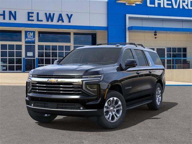 2025 Chevrolet Suburban Vehicle Photo in ENGLEWOOD, CO 80113-6708