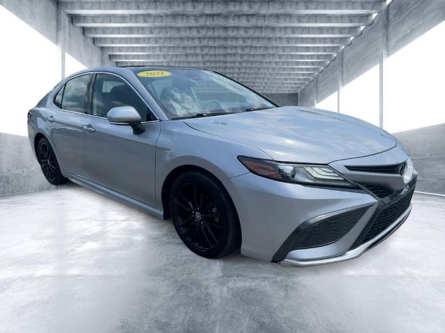 Used 2021 Toyota Camry XSE with VIN 4T1K61AKXMU560082 for sale in Palatka, FL