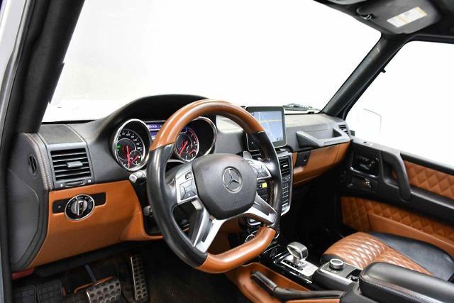 2018 Mercedes-Benz G-Class Vehicle Photo in DALLAS, TX 75235