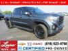 Certified 2021 GMC Sierra 1500 AT4 with VIN 1GTP9EEL0MZ219580 for sale in Collinsville, IL