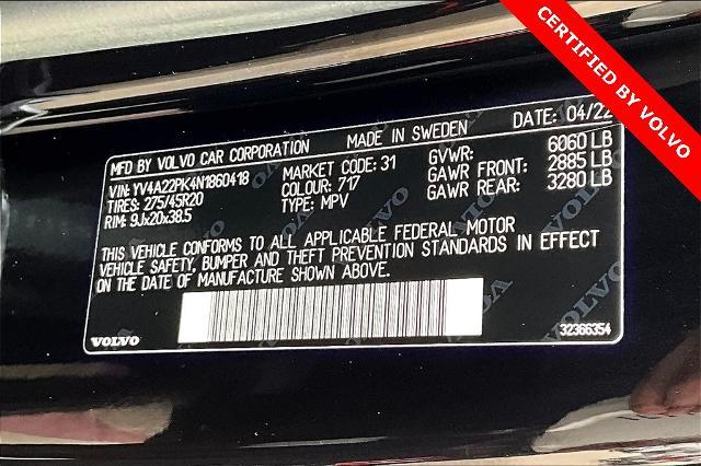 2022 Volvo XC90 Vehicle Photo in Grapevine, TX 76051