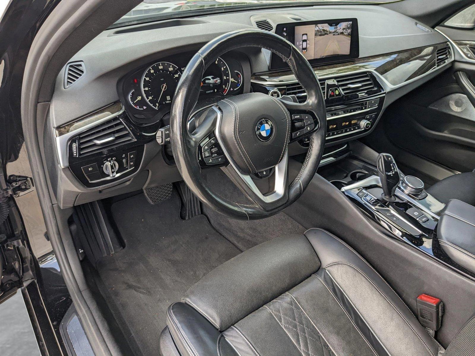 2017 BMW 540i xDrive Vehicle Photo in Davie, FL 33331