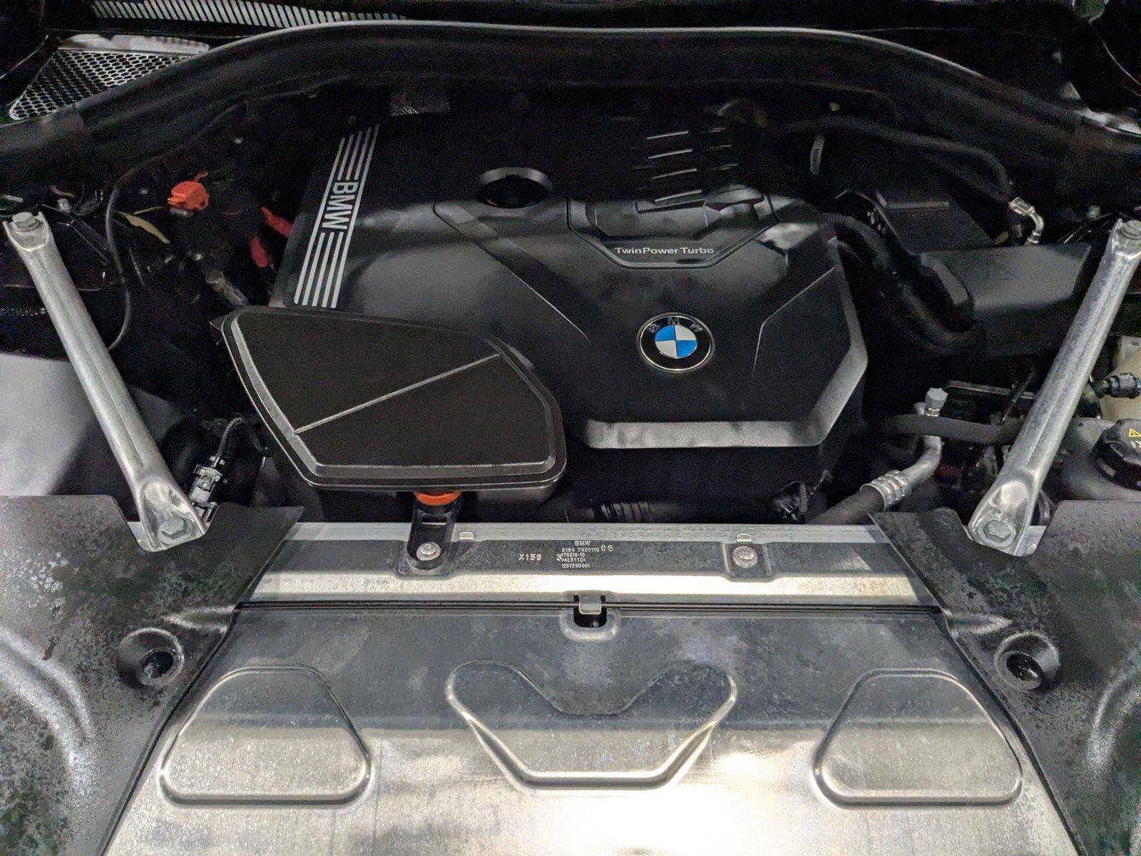 2024 BMW X3 sDrive30i Vehicle Photo in Pompano Beach, FL 33064