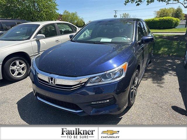 2017 Honda Accord Sedan Vehicle Photo in LANCASTER, PA 17601-0000