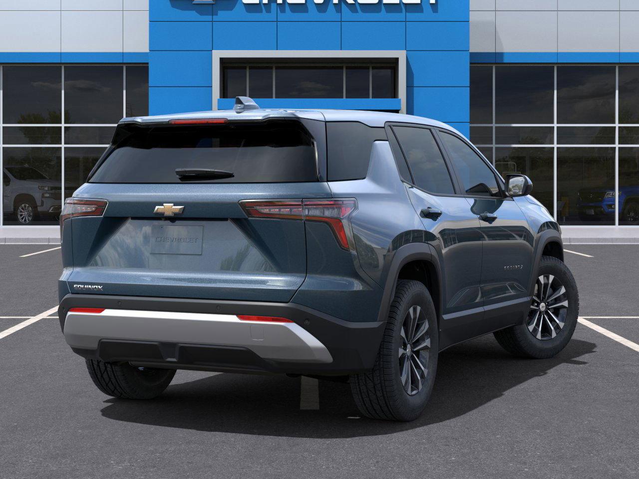 2025 Chevrolet Equinox Vehicle Photo in BEAUFORT, SC 29906-4218