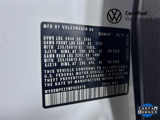 2021 Volkswagen ID.4 Vehicle Photo in Puyallup, WA 98371