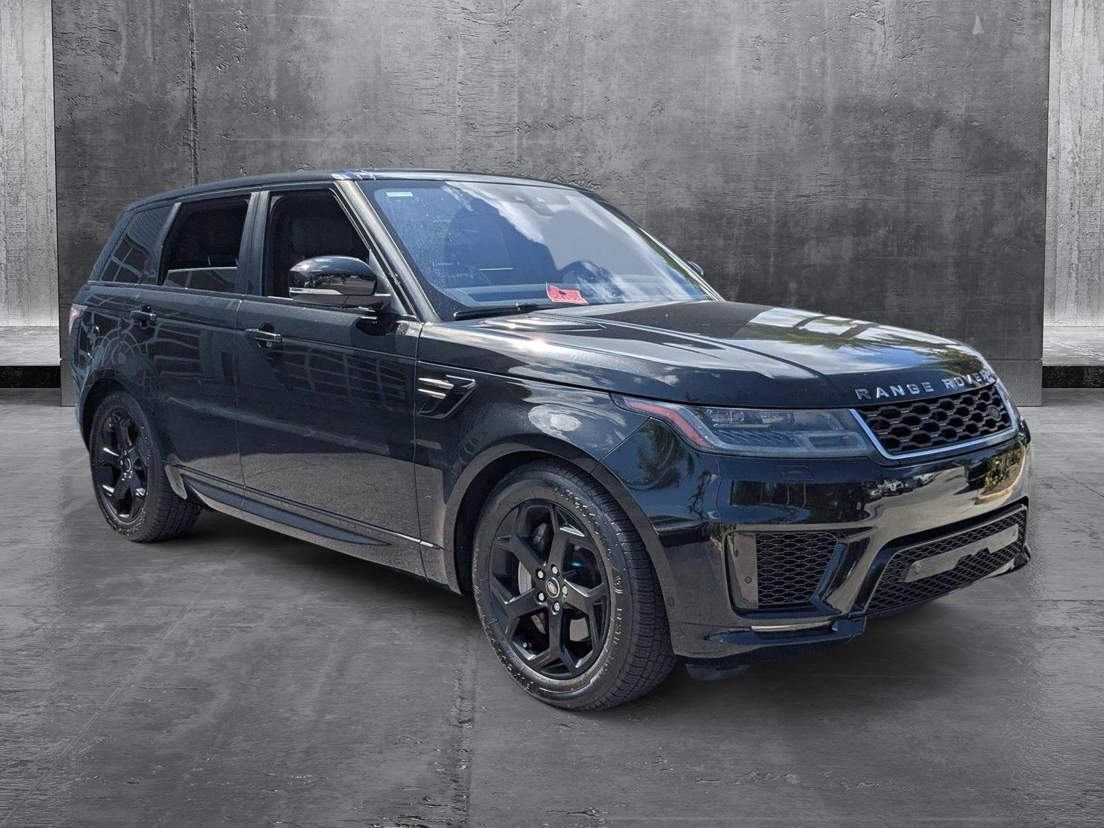 2018 Land Rover Range Rover Sport Vehicle Photo in Pompano Beach, FL 33064