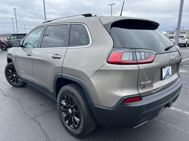 2021 Jeep Cherokee Vehicle Photo in GREEN BAY, WI 54304-5303