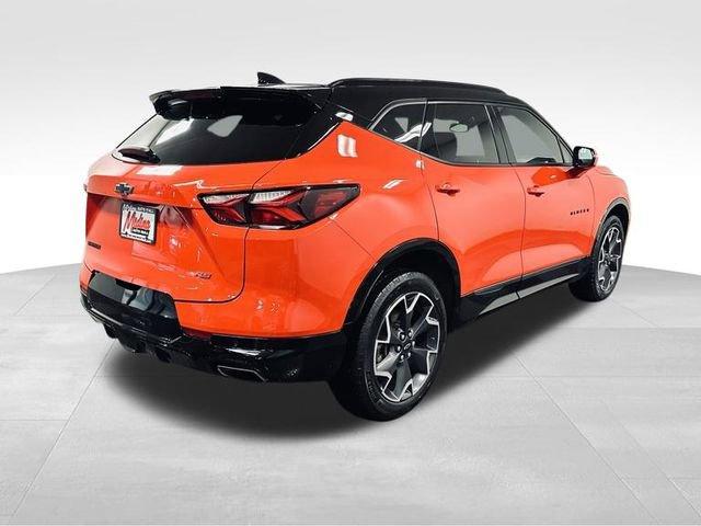 2022 Chevrolet Blazer Vehicle Photo in MEDINA, OH 44256-9631