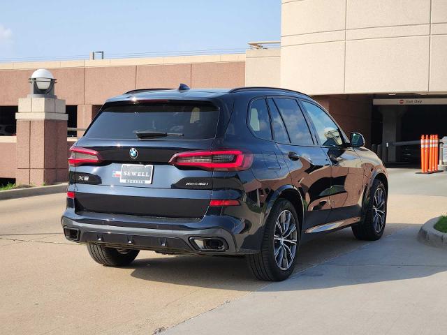 2023 BMW X5 xDrive40i Vehicle Photo in PLANO, TX 75024