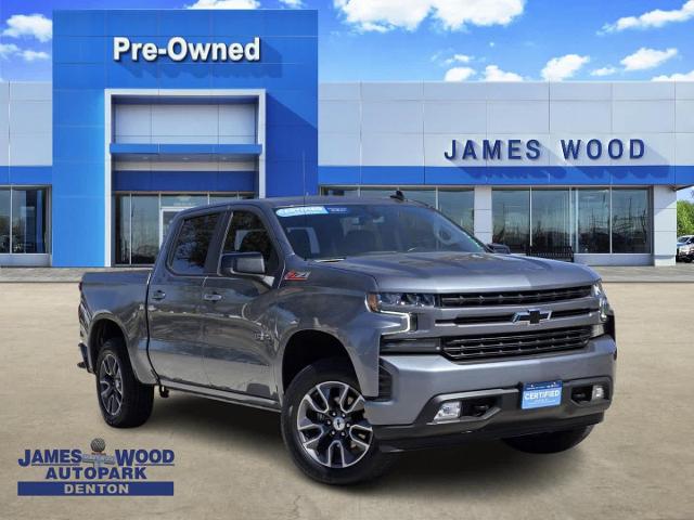 2021 Chevrolet Silverado 1500 Vehicle Photo in DENTON, TX 76210-9321
