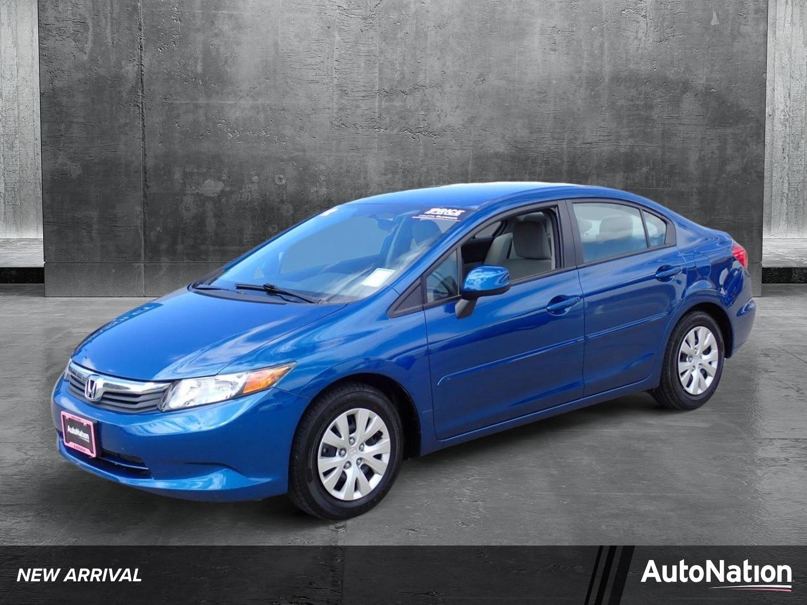 2012 Honda Civic Sdn Vehicle Photo in DENVER, CO 80221-3610
