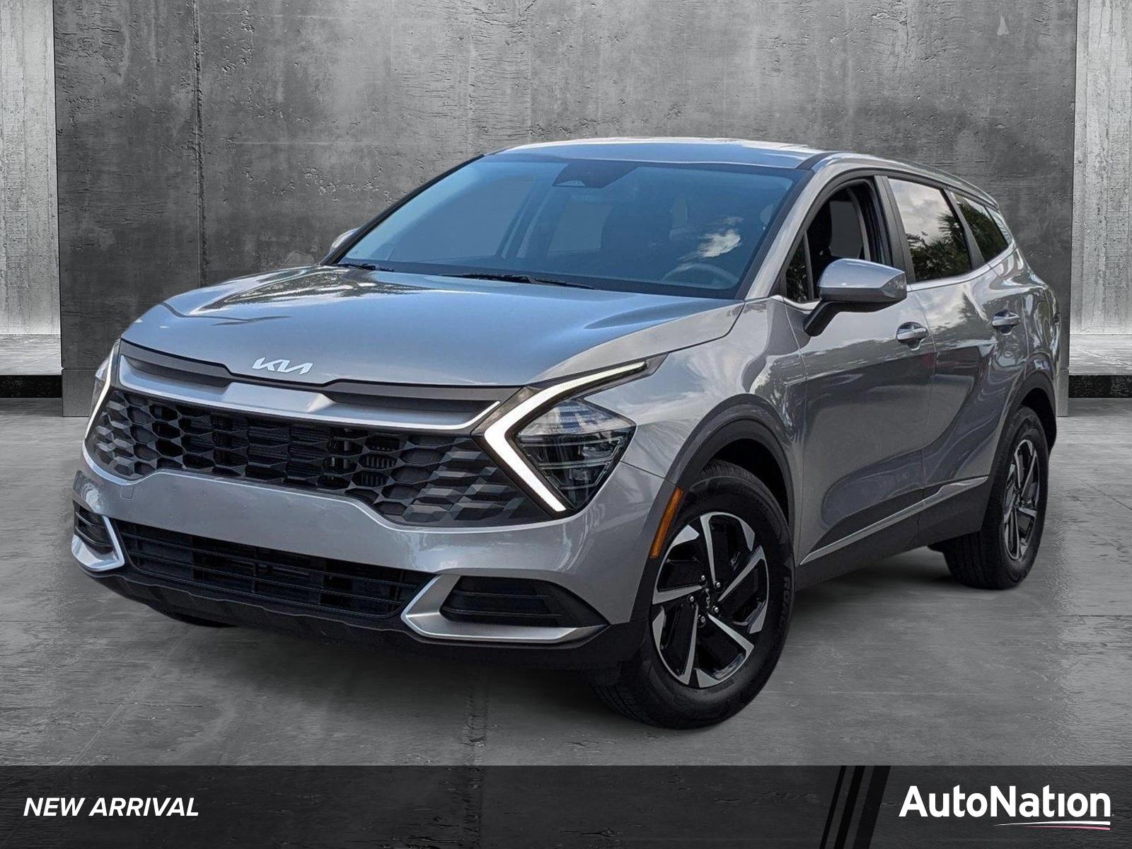 2025 Kia Sportage Hybrid Vehicle Photo in Miami, FL 33169