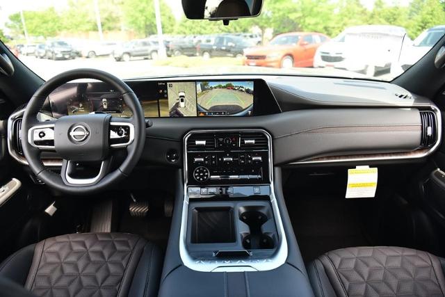 2025 Nissan Armada Vehicle Photo in Ballwin, MO 63011