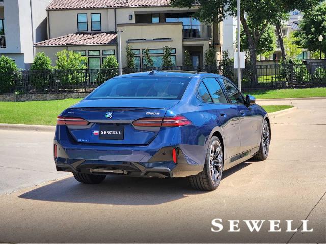 2025 BMW 550e xDrive Vehicle Photo in PLANO, TX 75024