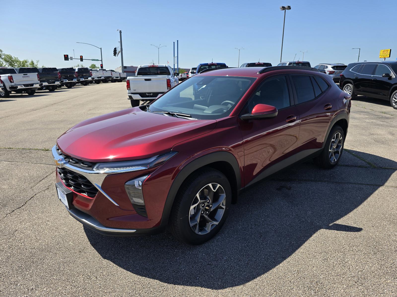 2025 Chevrolet Trax Vehicle Photo in Rolla, MO 65401