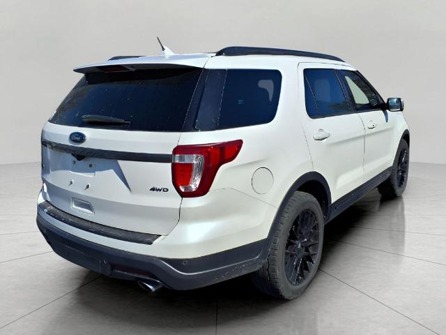 2018 Ford Explorer Vehicle Photo in Oshkosh, WI 54904