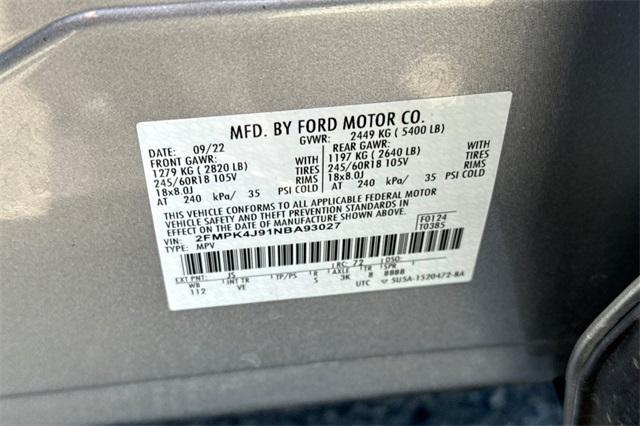 2022 Ford Edge Vehicle Photo in ELK GROVE, CA 95757-8703