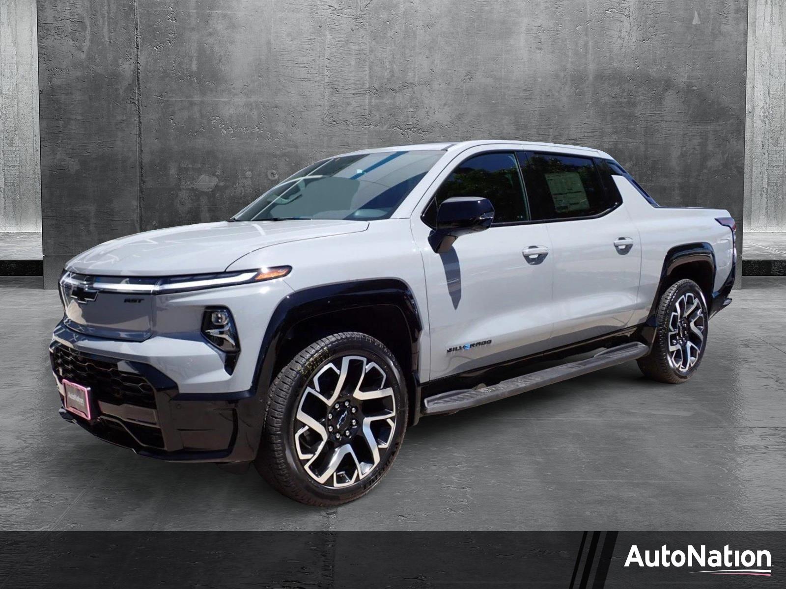 2025 Chevrolet Silverado EV Vehicle Photo in DENVER, CO 80221-3610