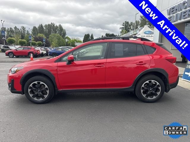 2022 Subaru Crosstrek Vehicle Photo in Puyallup, WA 98371