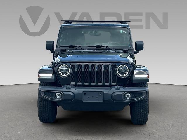2021 Jeep Wrangler Vehicle Photo in Statesboro, GA 30458