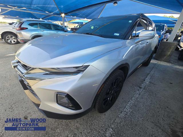 2022 Chevrolet Blazer Vehicle Photo in DENTON, TX 76210-9321