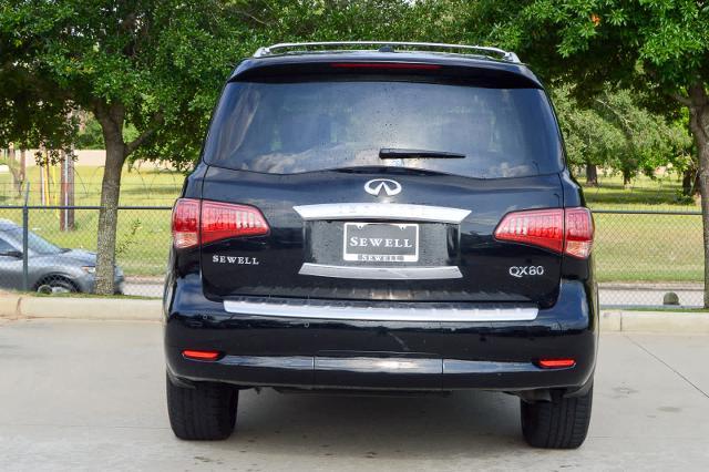 2016 INFINITI QX80 Vehicle Photo in Houston, TX 77090