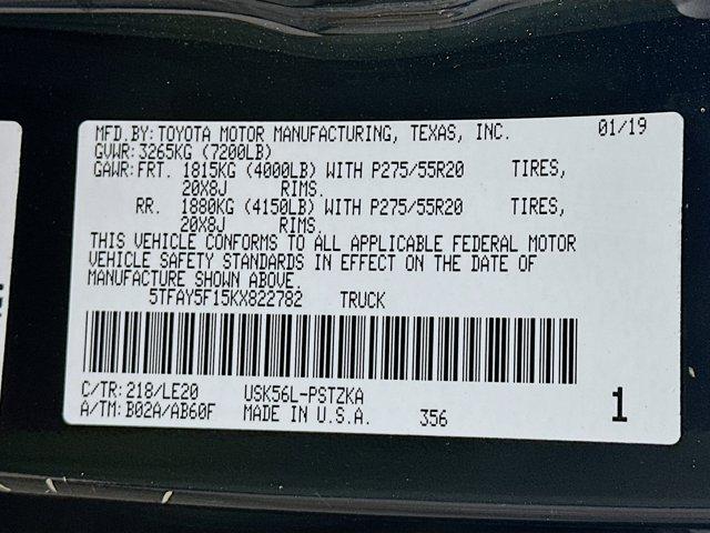 2019 Toyota Tundra 4WD Vehicle Photo in Flemington, NJ 08822