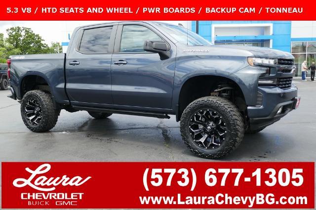 Select 2022 Chevrolet Silverado 1500 LTD