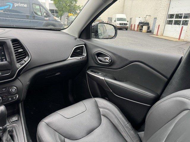 2021 Jeep Cherokee Vehicle Photo in Mechanicsburg, PA 17050-1707