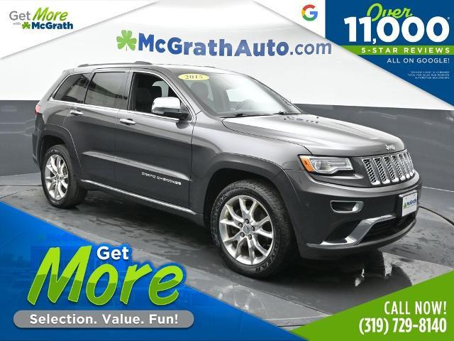 2015 Jeep Grand Cherokee Vehicle Photo in Cedar Rapids, IA 52402